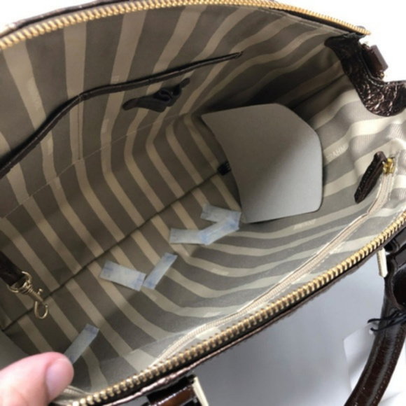 Brahmin Large Duxbury Satchel Dorati+ Wallet NWT - Picture 4 of 6